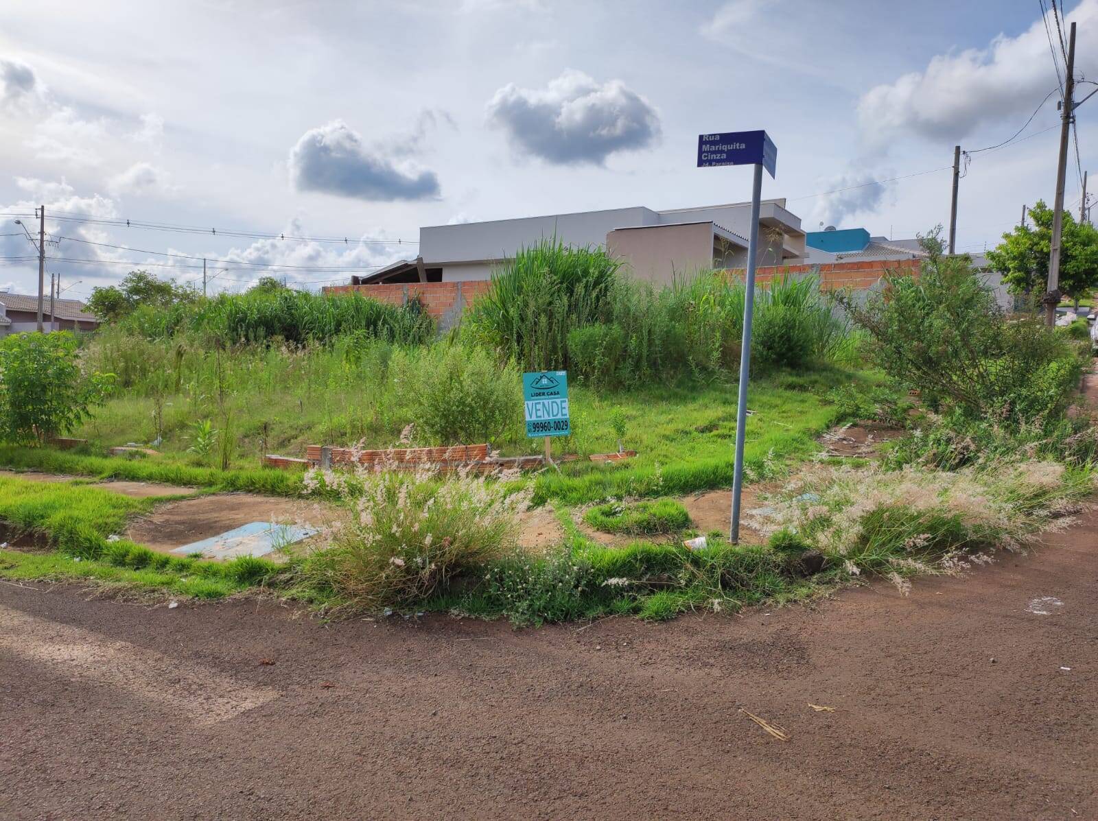 #064 - Terreno para Venda em Arapongas - PR