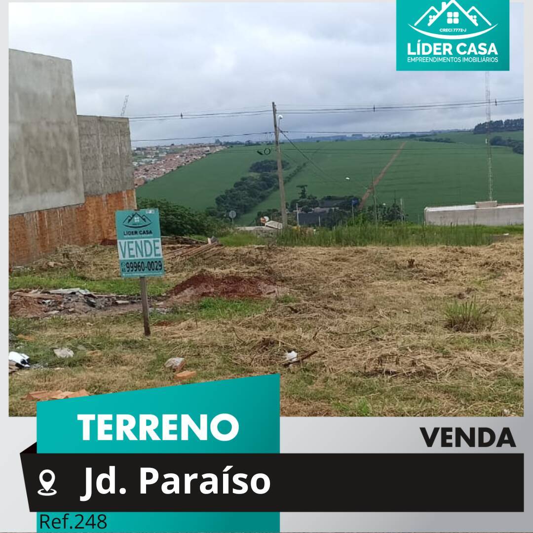 #248 - Terreno para Venda em Arapongas - PR