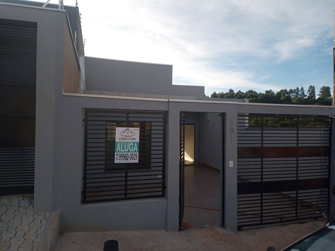 #A-120 - Casa para Locação em Arapongas - PR