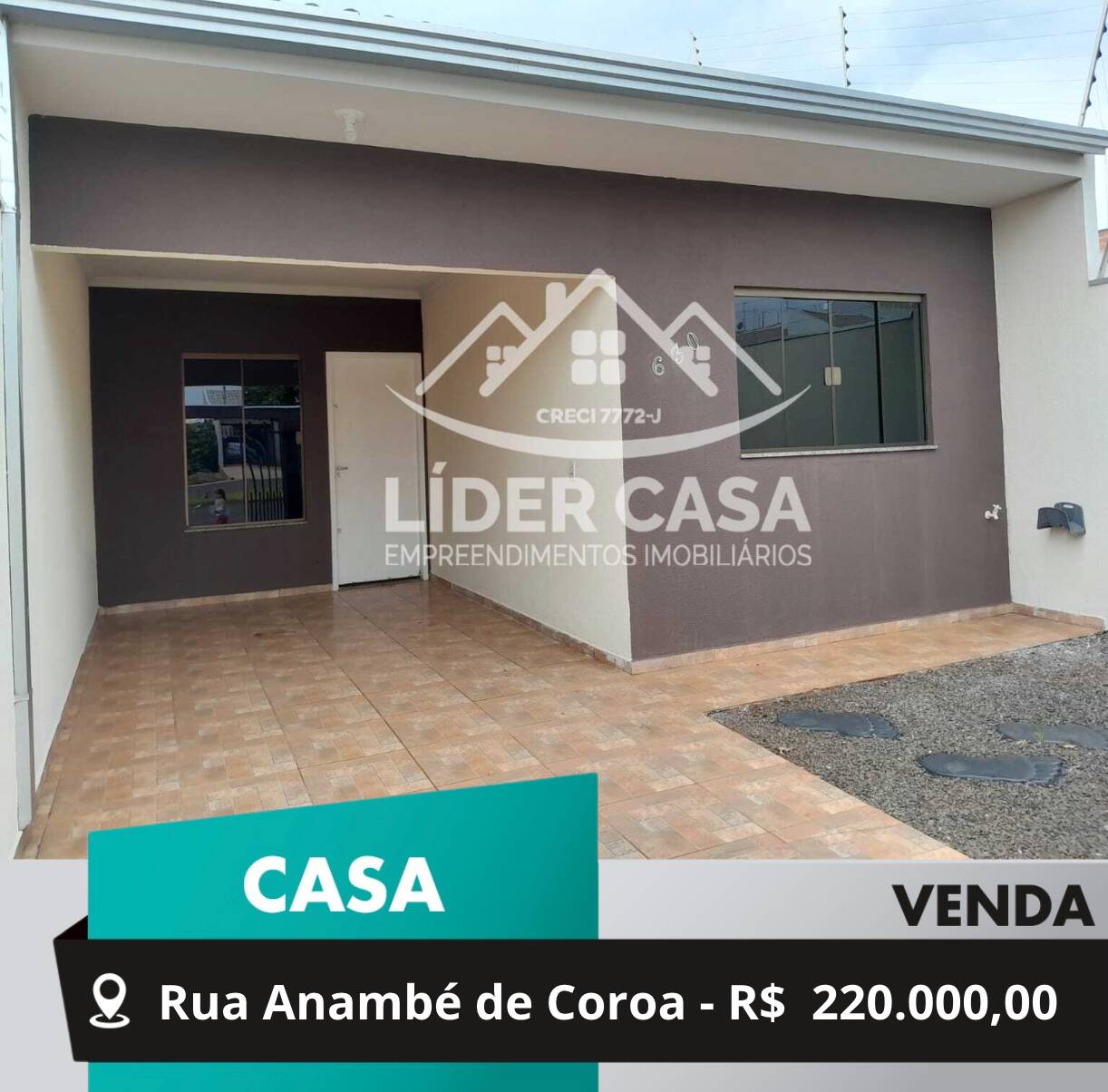#333 - Casa para Venda em Arapongas - PR