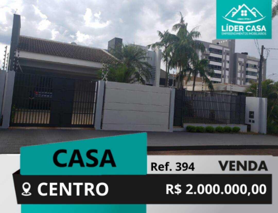 #394 - Casa para Venda em Arapongas - PR