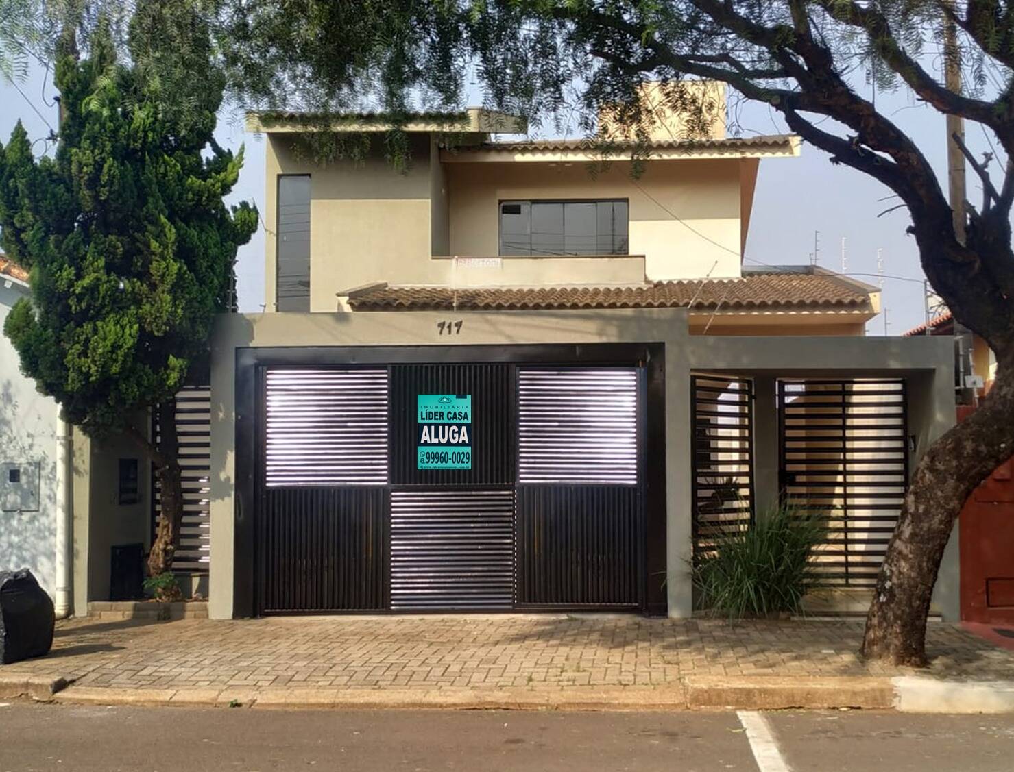 #A-290 - Sobrado para Locação em Arapongas - PR