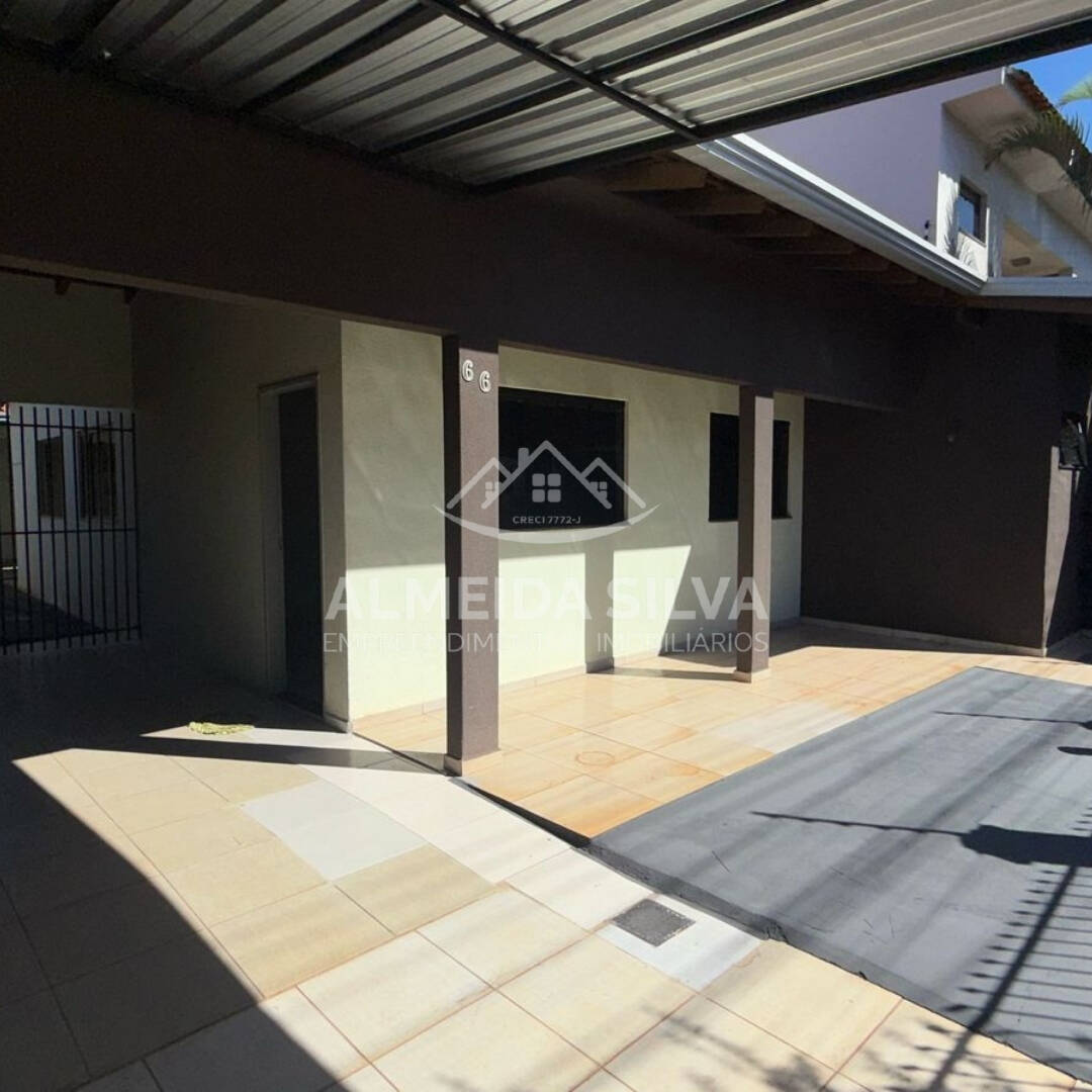 #A-352 - Casa para Locação em Arapongas - PR