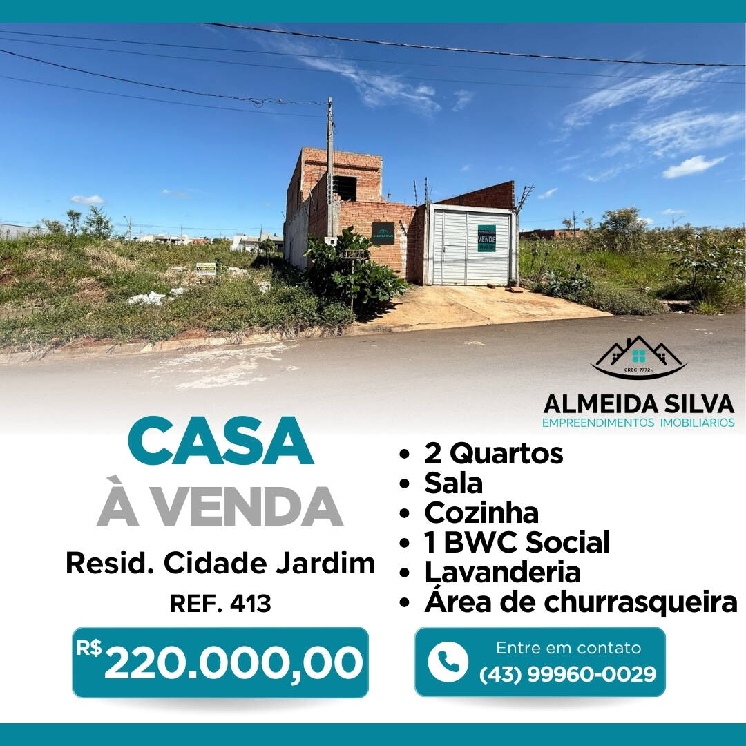 Casa à venda - Foto 1
