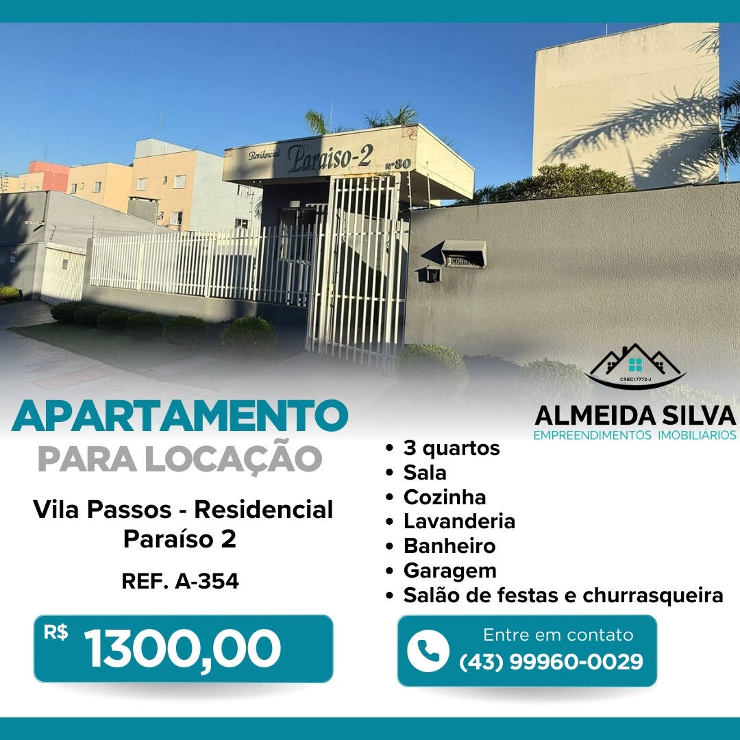 Apartamento para alugar com 3 quartos - Foto 1