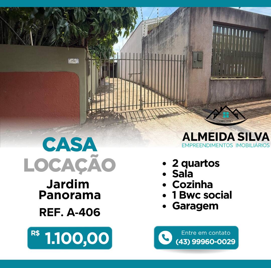 Casa, 2 quartos - Foto 1