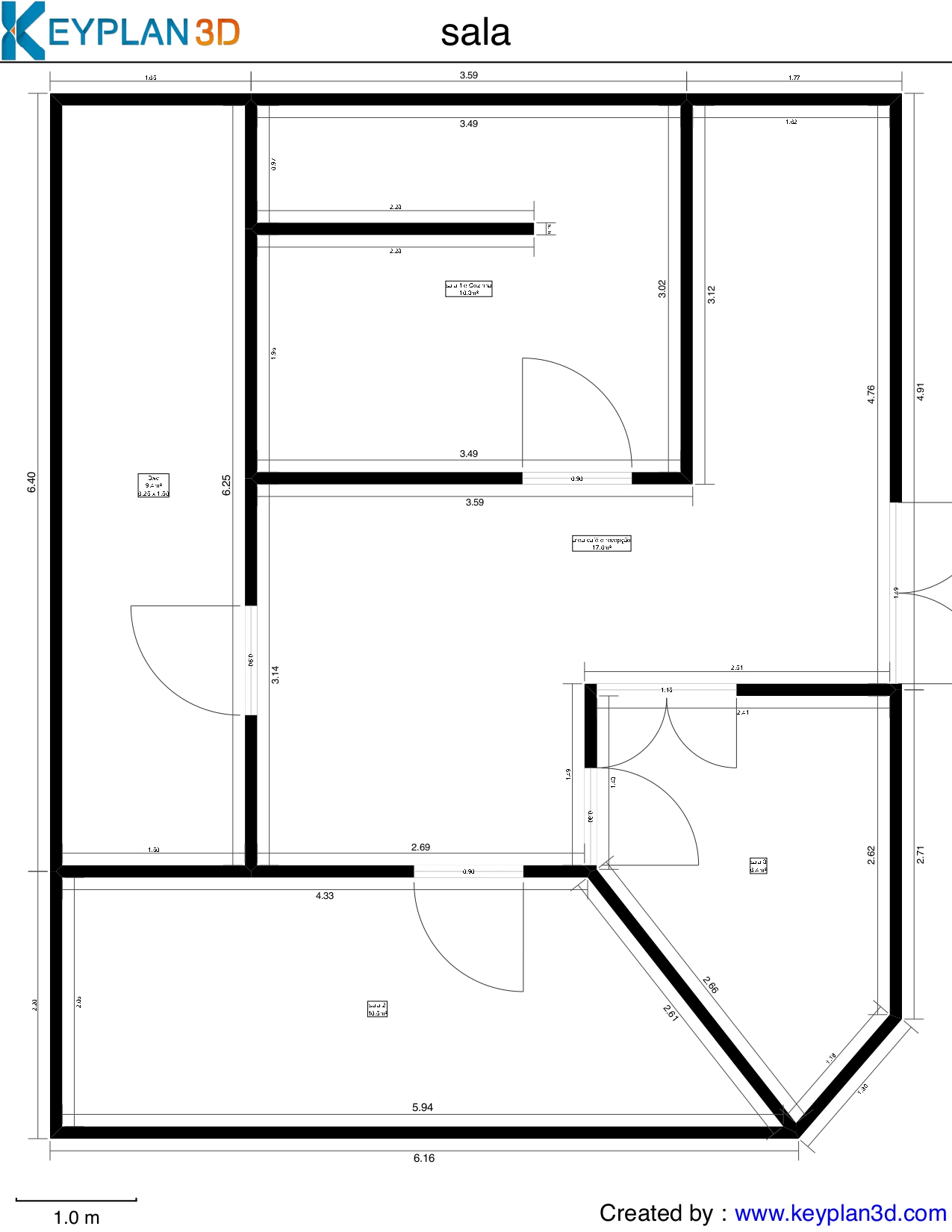 Sala-Conjunto - Foto 12