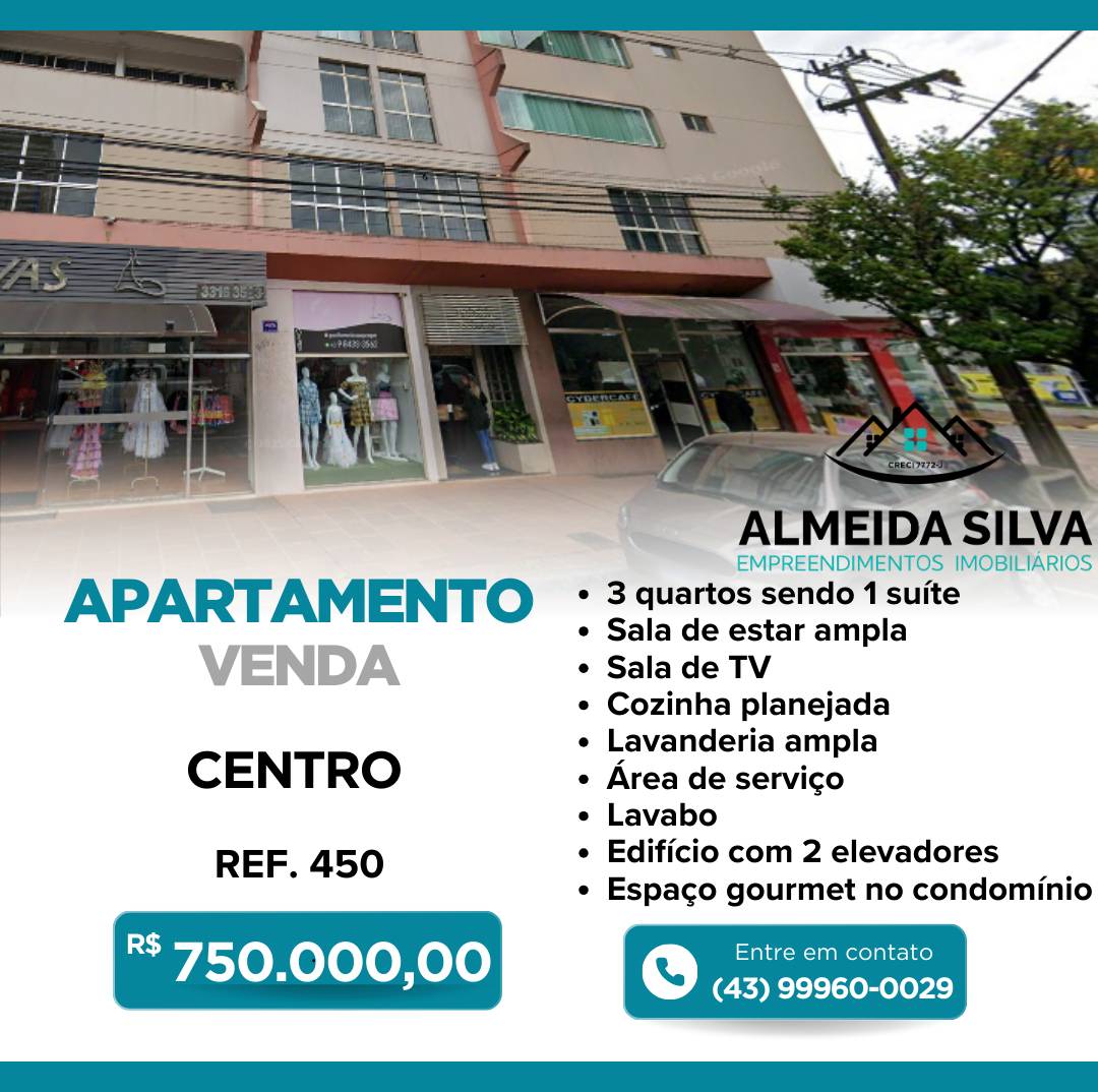 Apartamento, 3 quartos, 240 m² - Foto 1