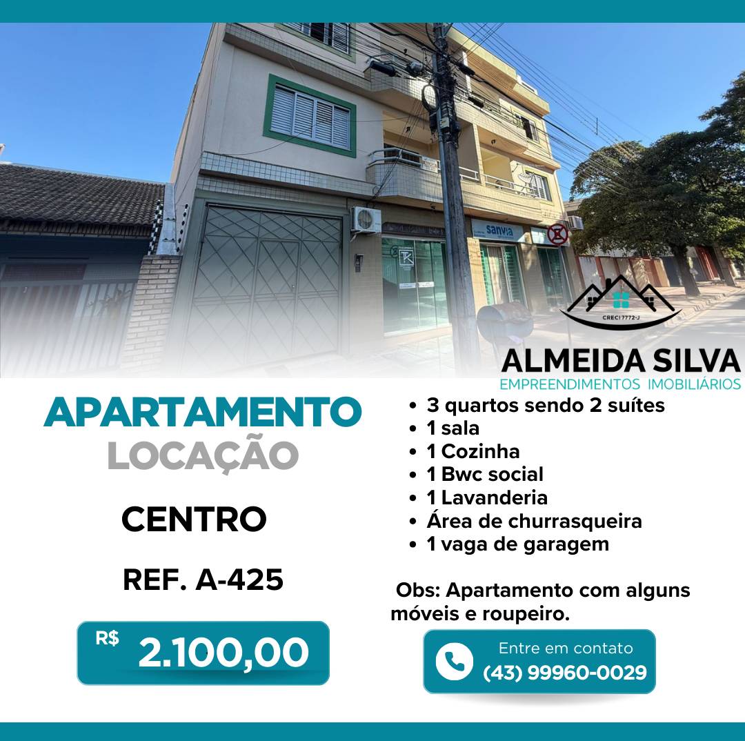 Apartamento, 3 quartos, 135 m² - Foto 1