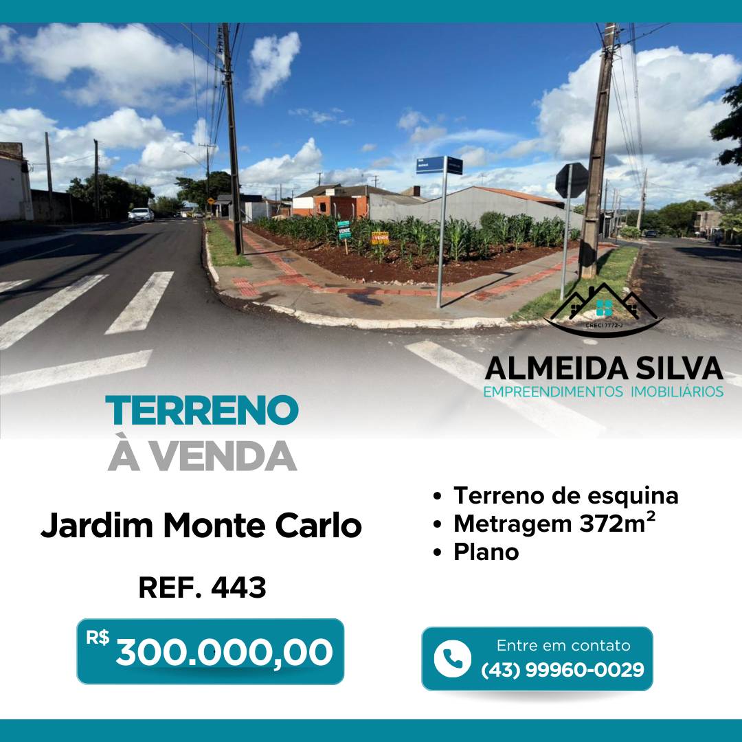 Terreno, 372 m² - Foto 1