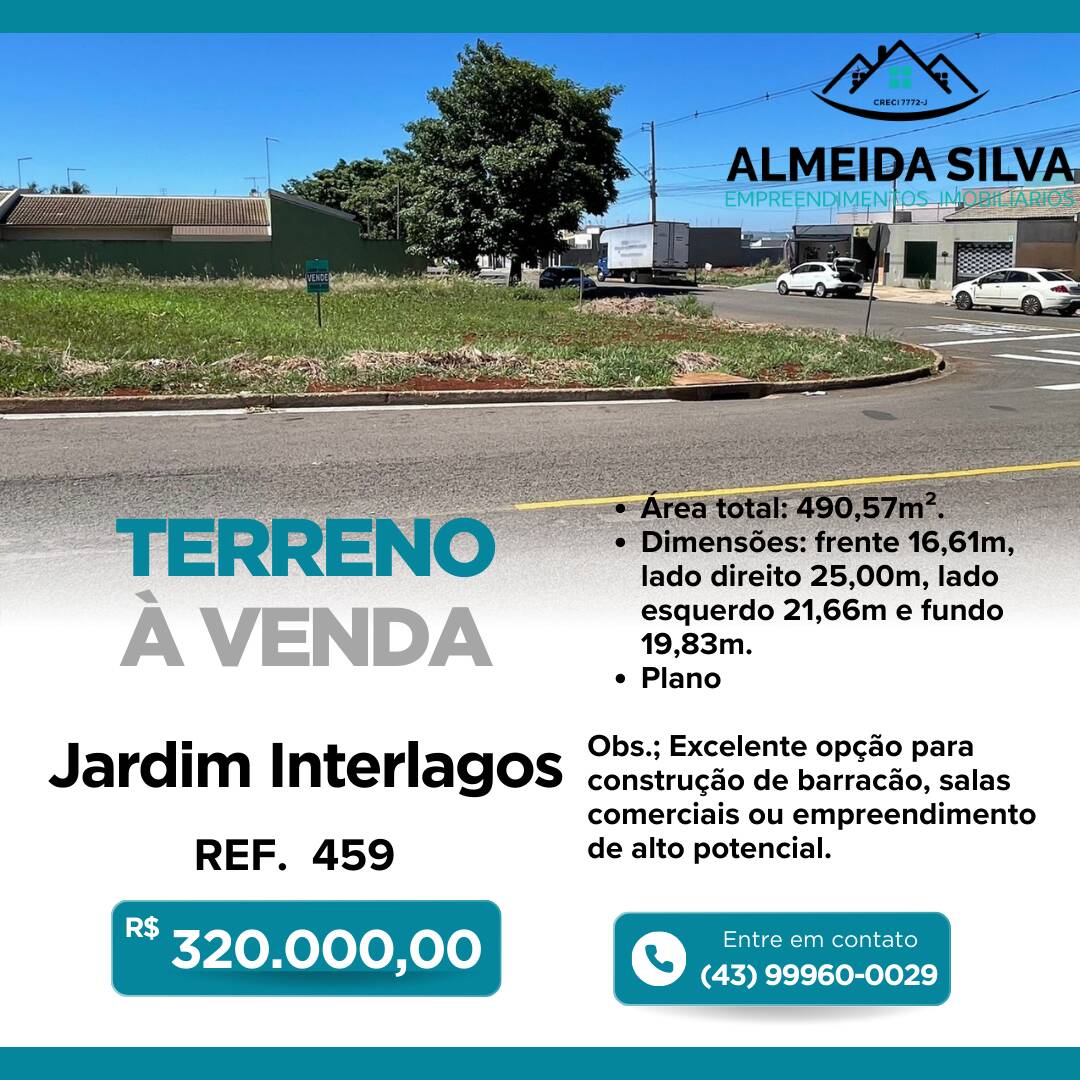 Terreno, 490 m² - Foto 1