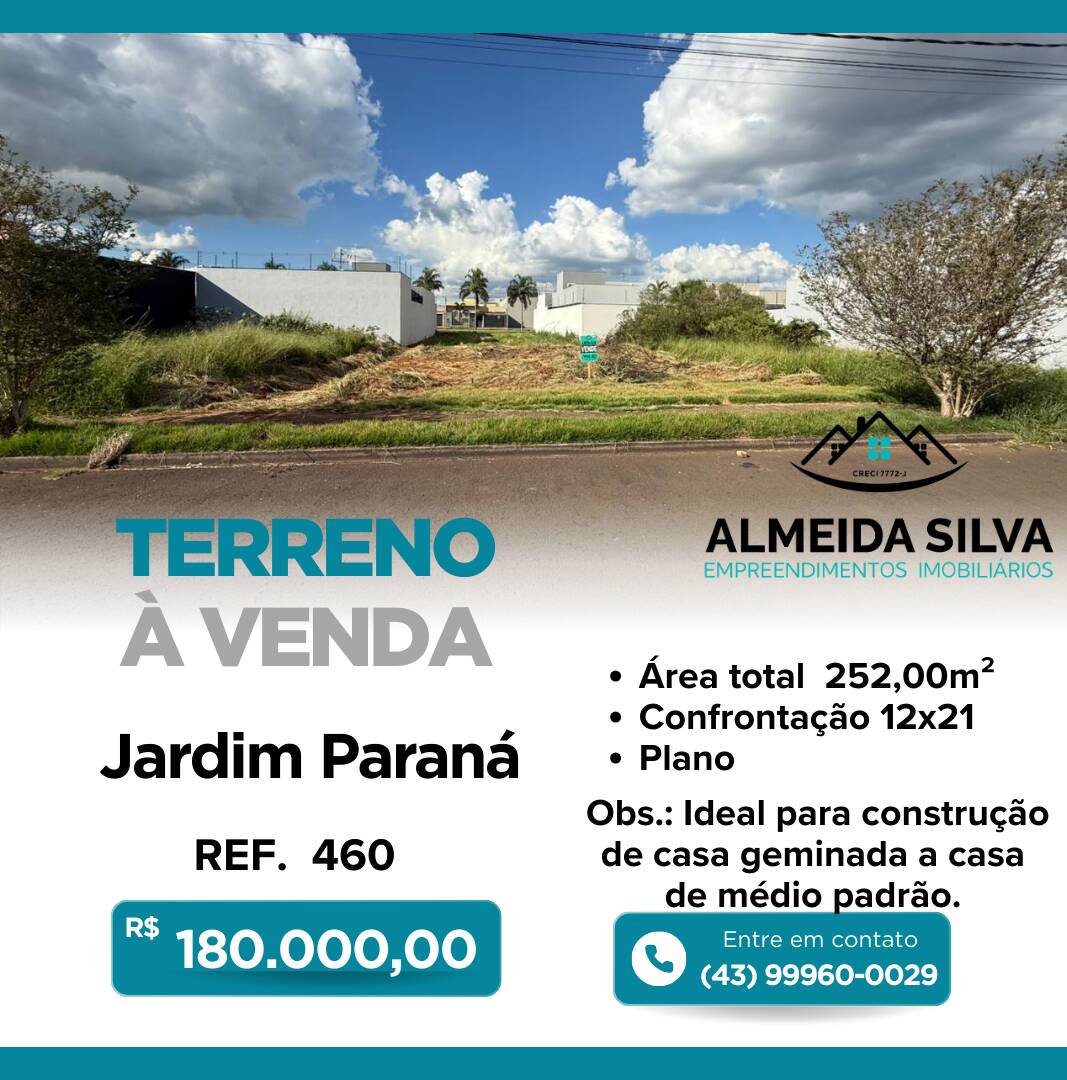 Terreno, 252 m² - Foto 1