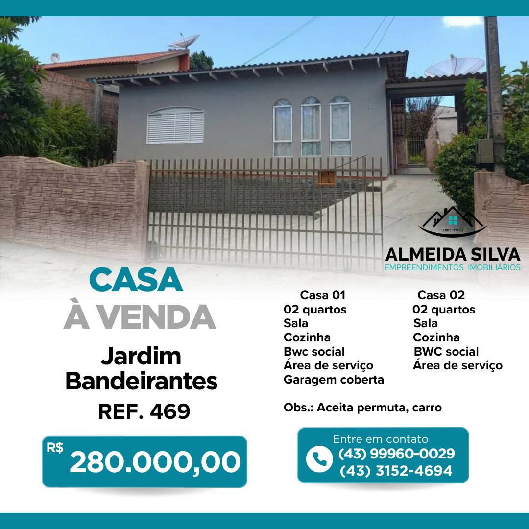 Casa, 4 quartos, 150 m² - Foto 1