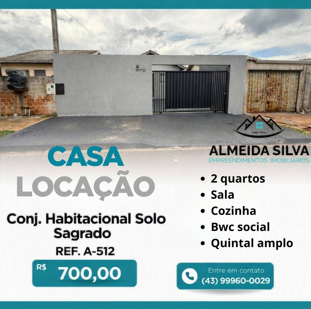Casa, 2 quartos - Foto 1