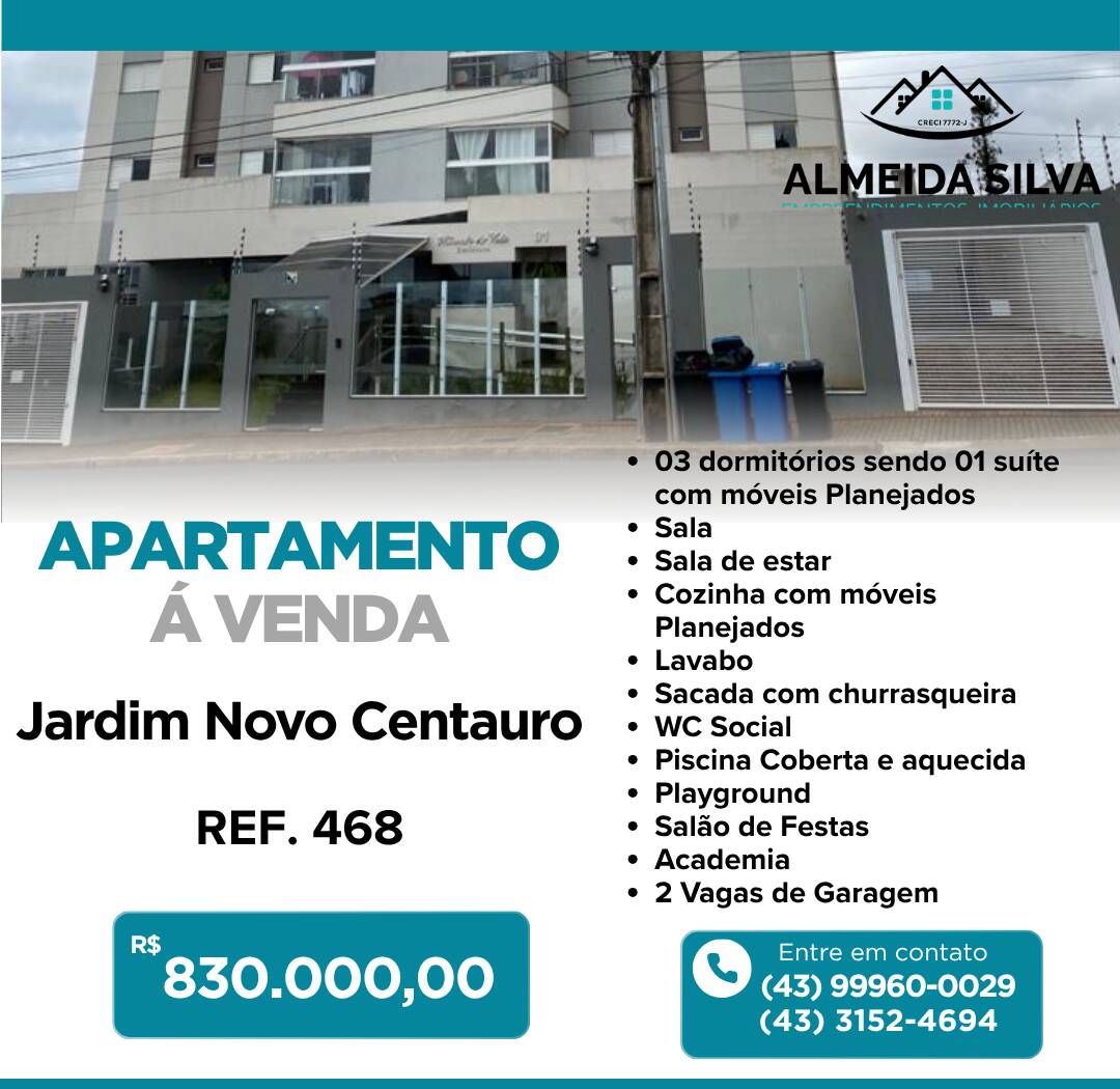 Apartamento, 3 quartos, 104 m² - Foto 1