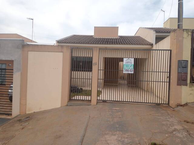 #A-126 - Casa para Locação em Arapongas - PR