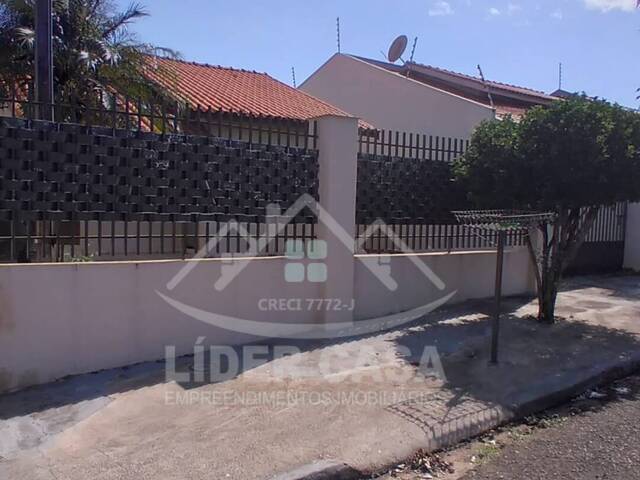 #a-151 - Casa para Locação em Arapongas - PR