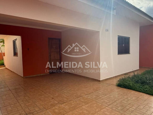 #A-346 - Casa para Locação em Arapongas - PR - 2