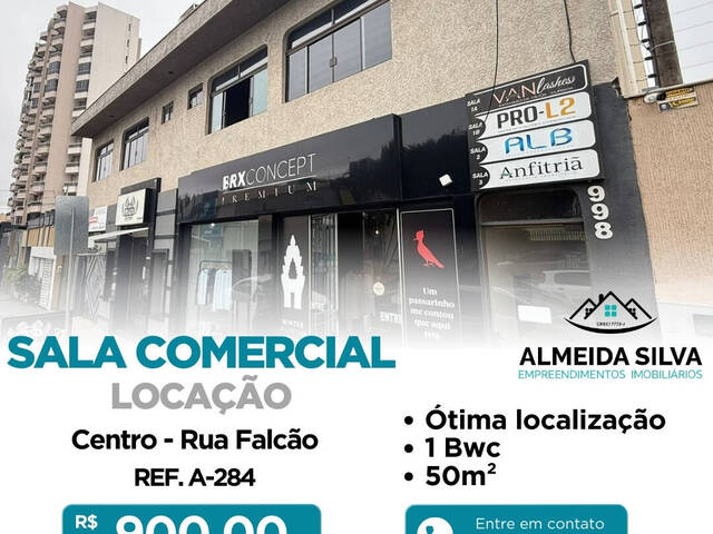Locação em Centro - Arapongas