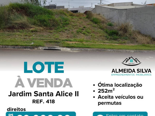 #418 - Área para Venda em Arapongas - PR - 1