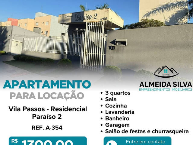 Locação em Vila Passos - Arapongas
