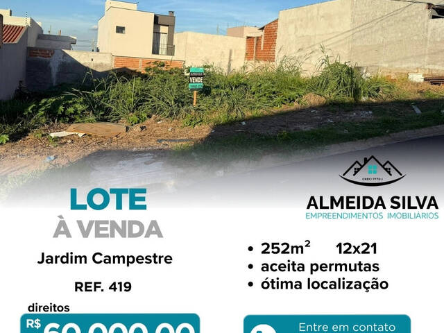 #419 - Área para Venda em Arapongas - PR - 1