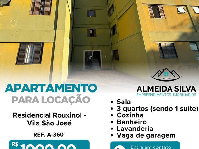 Locação em Jardim do Café - Arapongas