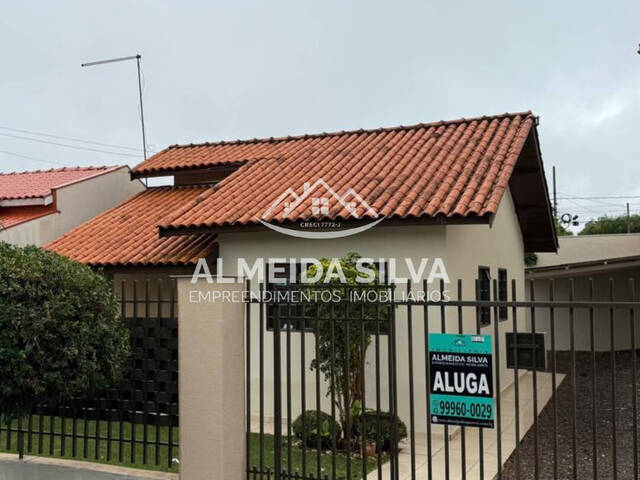 #A-207 - Casa para Locação em Arapongas - PR - 2