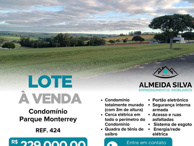 #424 - Área para Venda em Arapongas - PR - 1