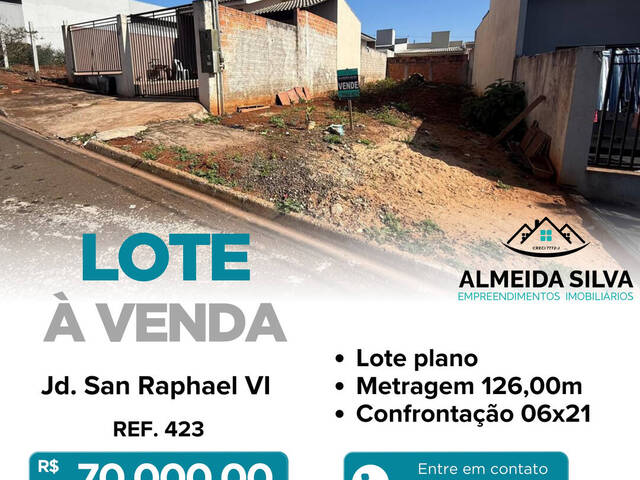 #423 - Área para Venda em Arapongas - PR - 1