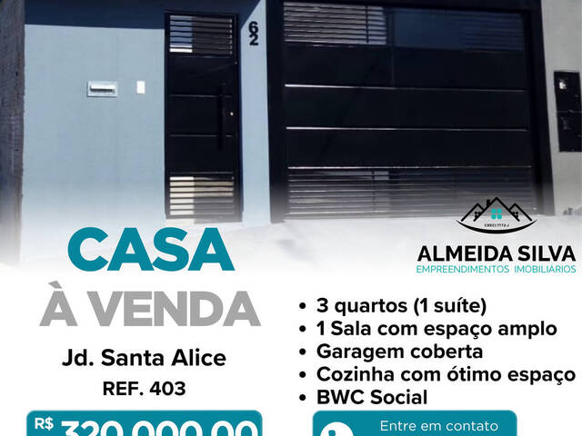 Venda em Jardim Santa Alice - Arapongas