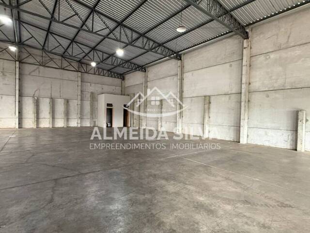 #A-363 - Ponto Comercial para Locação em Arapongas - PR
