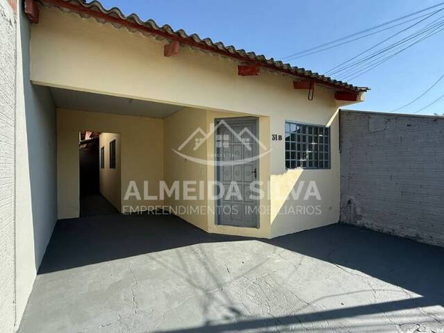#REF. A-367 - Casa para Locação em Arapongas - PR - 2