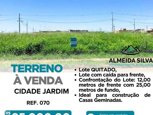 Venda em Residencial Cidade Jardim - Arapongas