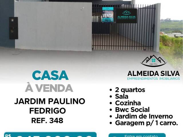 Venda em Jardim Paulino Fedrigo - Arapongas