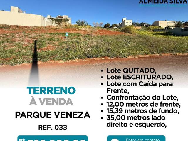 #033 - Terreno para Venda em Arapongas - PR - 1