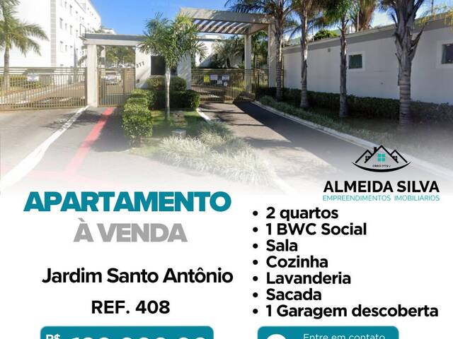 #408 - Apartamento para Venda em Arapongas - PR - 1