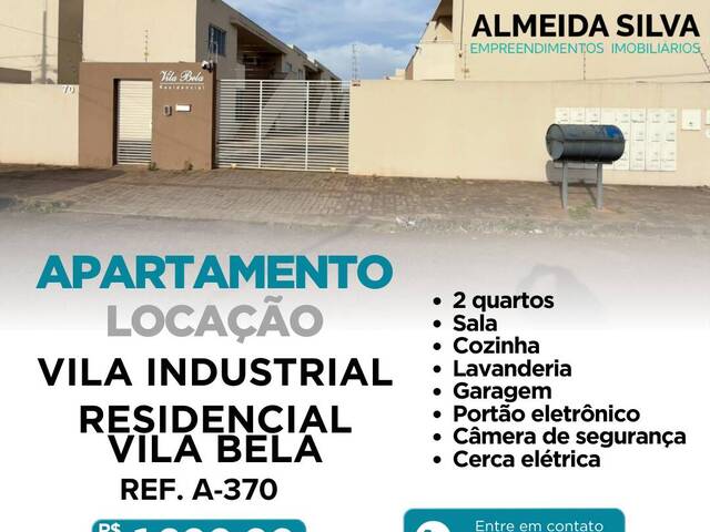 #A-370 - Apartamento para Locação em Arapongas - PR - 1