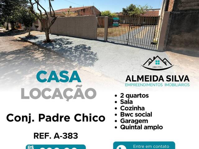 Locação em Conjunto Padre Chico - Arapongas