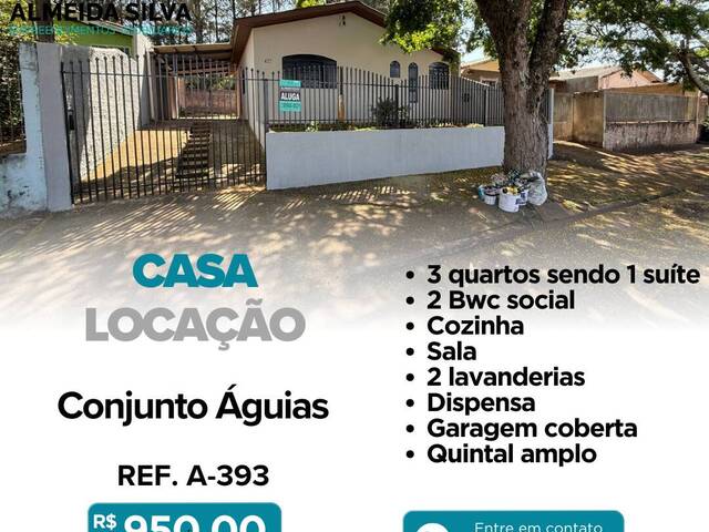 Locação em Conjunto Águias - Arapongas