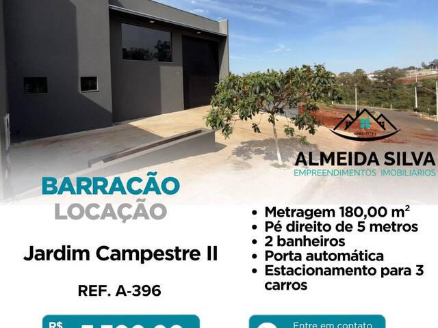 Locação em Jardim Campestre II - Arapongas