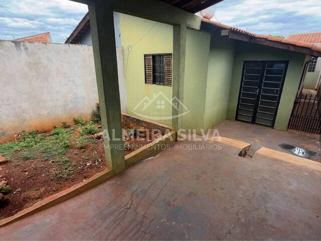 #A-391 - Casa para Locação em Arapongas - PR - 2