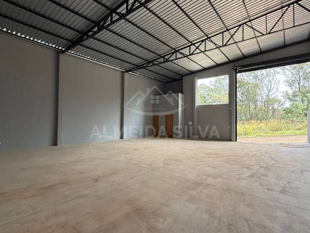 #A-397 - Barracão para Locação em Arapongas - PR - 2
