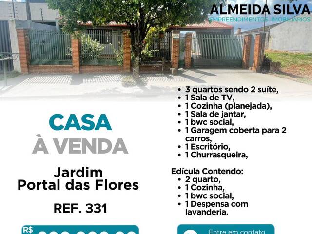 Venda em Jardim Portal das Flores - Arapongas