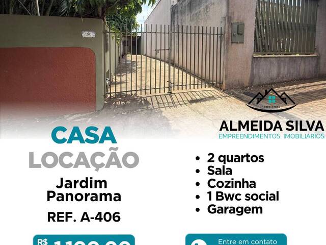 Locação em Jardim Panorama - Arapongas