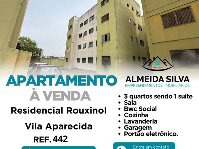 #442 - Apartamento para Venda em Arapongas - PR - 1