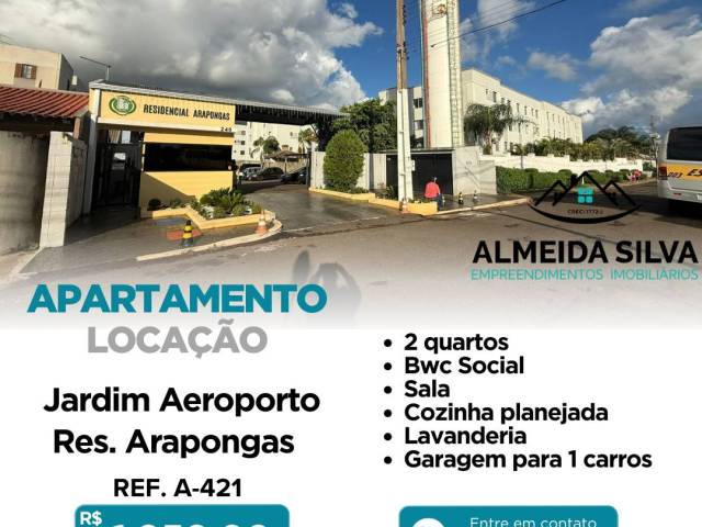 Locação em Jardim Aeroporto - Arapongas