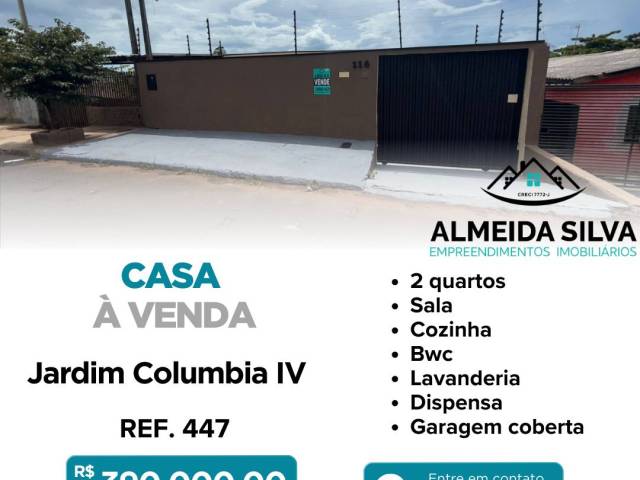 Venda em Jardim Colúmbia IV - Arapongas