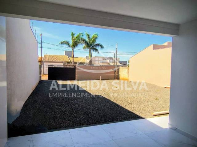 #A-423 - Casa para Locação em Arapongas - PR