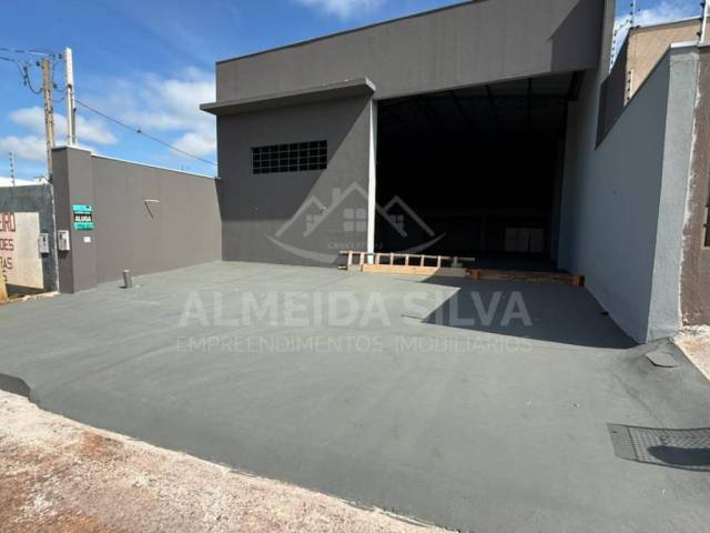 #A-305 - Barracão para Locação em Arapongas - PR - 2